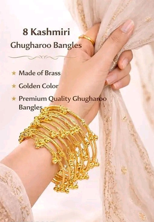 kashmiri ghungroo bangles for woman