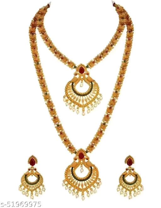 Gleamira Twinkling Beautiful Jewellery Set